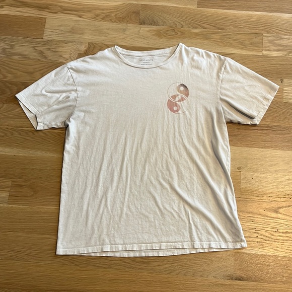 All Saints Other - All saints oversized fit graphic tshirt